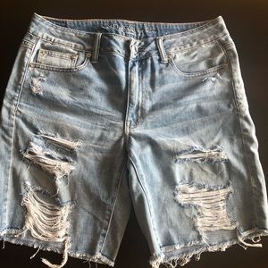 3 for $20 American Eagle Outfitters Distressed Bermuda